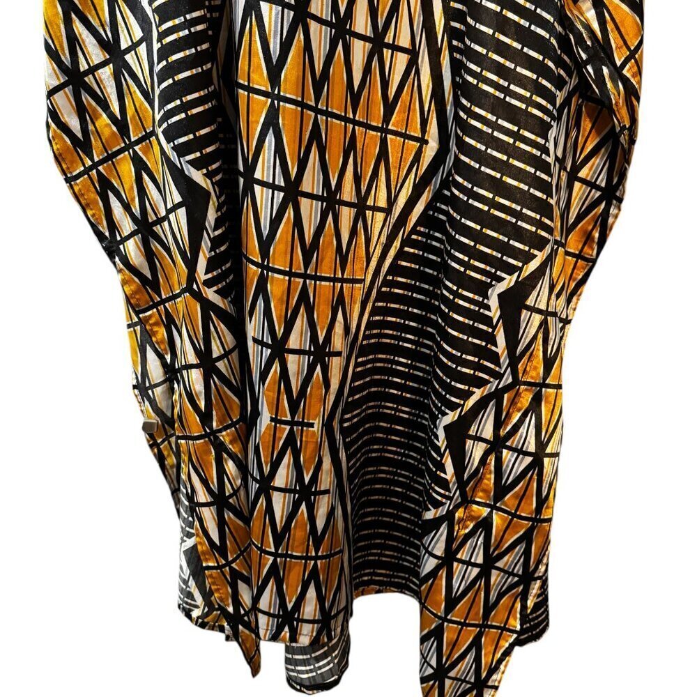 Vintage Sante' Classics Geometric Kaftan – One Size - Picture 2 of 5